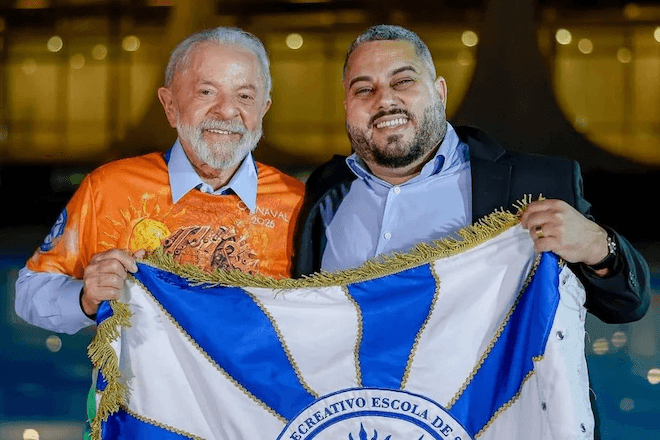 Imagem da noticia TSE rejeita barrar samba-enredo que vai homenagear Lula na Sapucaí 