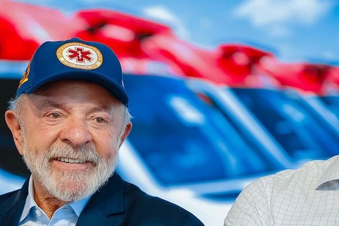 Imagem da noticia Na Bahia, Lula cobra atitude de prefeitos e cita exemplo com Trump: “Não precisa ter medo de quem fala grosso”