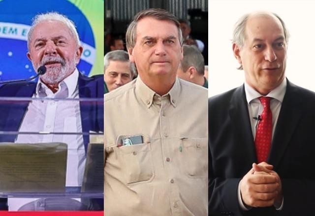 Imagem da noticia Diferença entre Lula e Bolsonaro cai 5,6 pontos percentuais