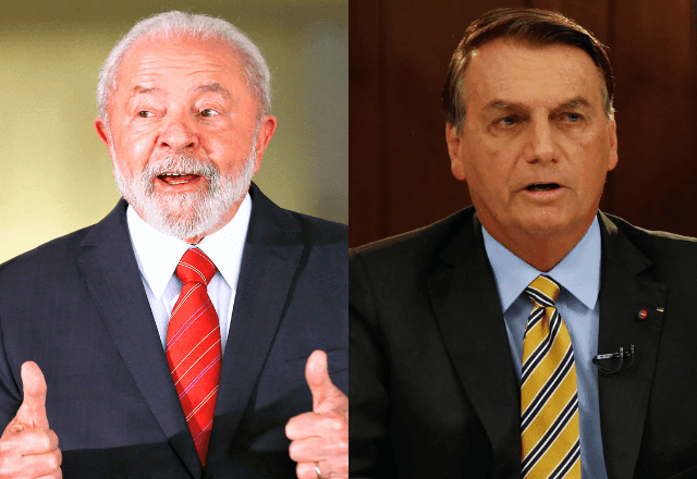 Imagem da noticia Pesquisa mostra Lula com 38,3% e Bolsonaro com 36,9%