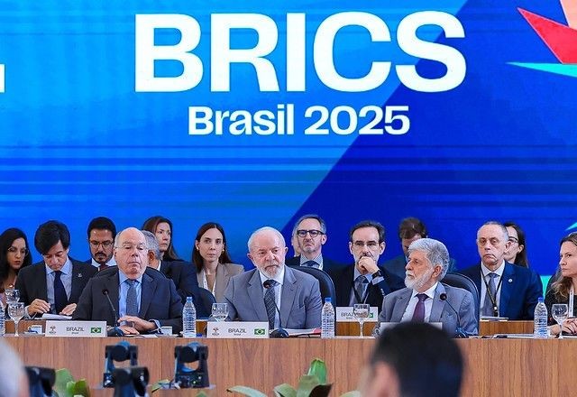 Imagem da noticia Com recados a Trump e big techs, Lula propõe seis eixos principais para os Brics