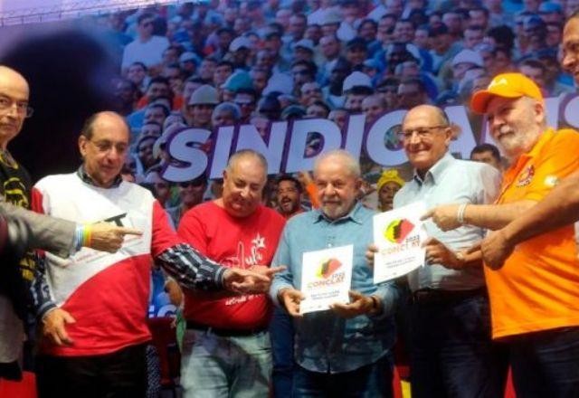 Imagem da noticia Lula e centrais sindicais tem reunião para tratar do salário mínimo