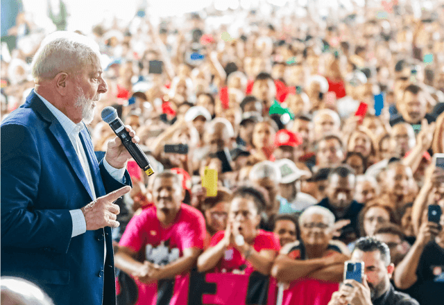 Imagem da noticia Lula compara Brasil à Faixa de Gaza ao falar sobre como encontrou país após governo Bolsonaro