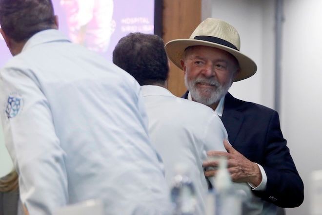 Imagem da noticia Lula fará cirurgia para corrigir catarata no olho esquerdo nesta sexta (30)