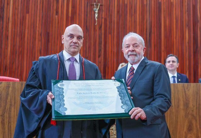 Imagem da noticia Vitória de Lula e Alckmin nas eleições é oficializada pelo TSE