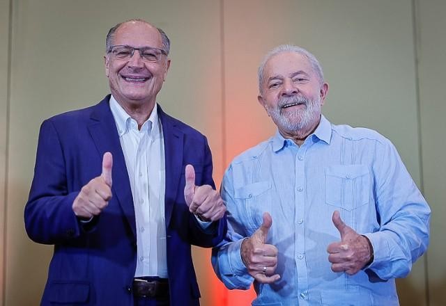Imagem da noticia Aliados comentam lançamento da pré-candidatura de Lula e Alckmin