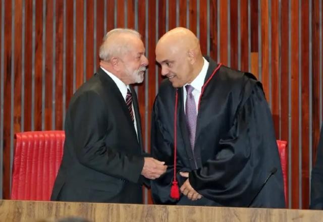 Imagem da noticia Lula se reúne com ministros do STF para contornar crise entre os poderes