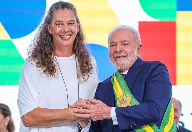 Imagem da noticia Lula sinaliza permanência de Ana Moser no Esporte