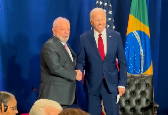 Imagem da noticia Em Nova York, Lula e Biden focam em causas conjuntas