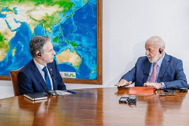 Imagem da noticia Planalto diz que Brasil e EUA concordam com criação de Estado Palestino