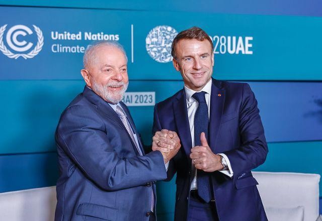 Imagem da noticia Após criticar acordo com Mercosul, Emmanuel Macron anuncia verba para Amazônia