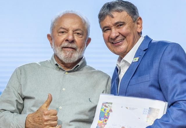 Imagem da noticia Em evento com Lula no Piauí, plateia pede permanência de Wellington Dias
