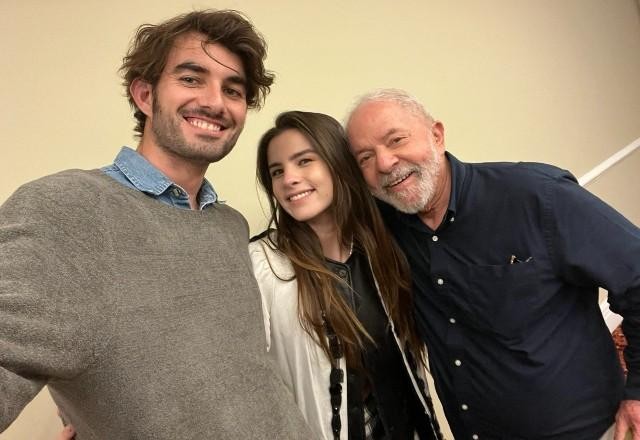 Imagem da noticia Lula recebe apoio de sobrinho-neto de John Kennedy