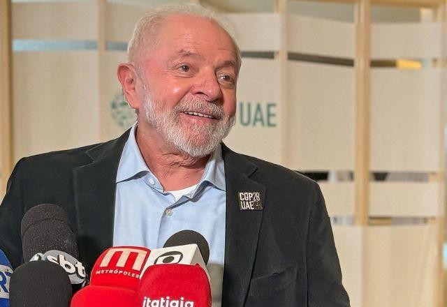 Imagem da noticia Lula diz que espera bom senso em tensão entre Venezuela e Guiana