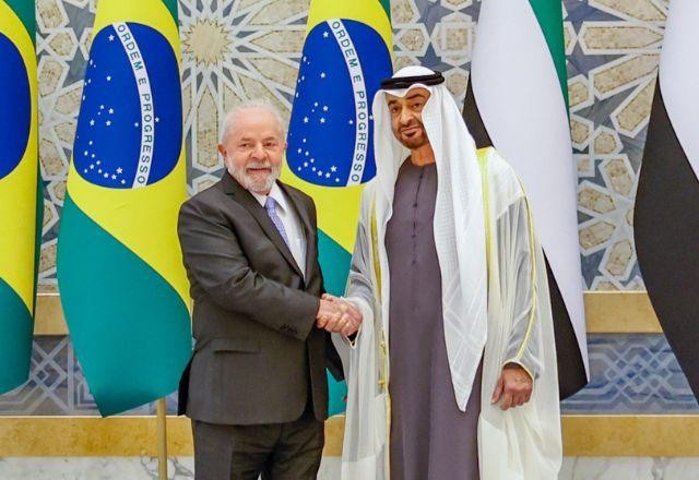 Imagem da noticia Governança global marcou visita do presidente Lula aos Emirados Árabes