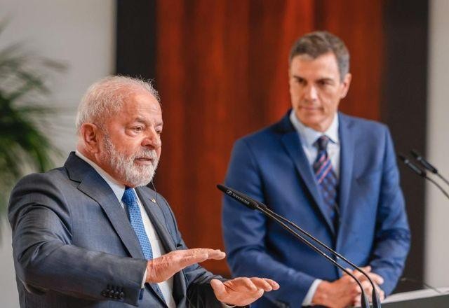 Mapa Mundi: Lula visita Portugal e Espanha; veja as repercussões