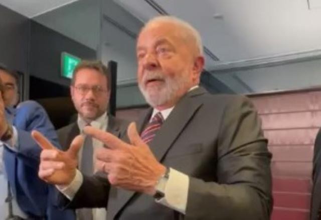 Imagem da noticia "Difícil não poder", diz Lula sobre exploração de petróleo na Foz do Amazonas