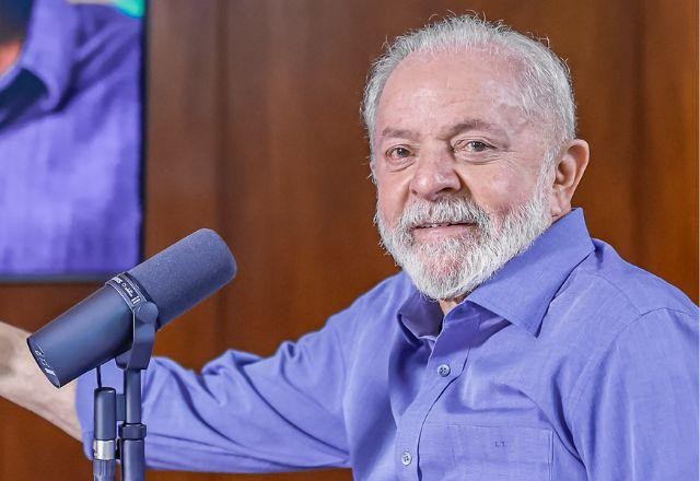Imagem da noticia Lula volta a chamar de terrorismo ataques israelenses na Faixa de Gaza