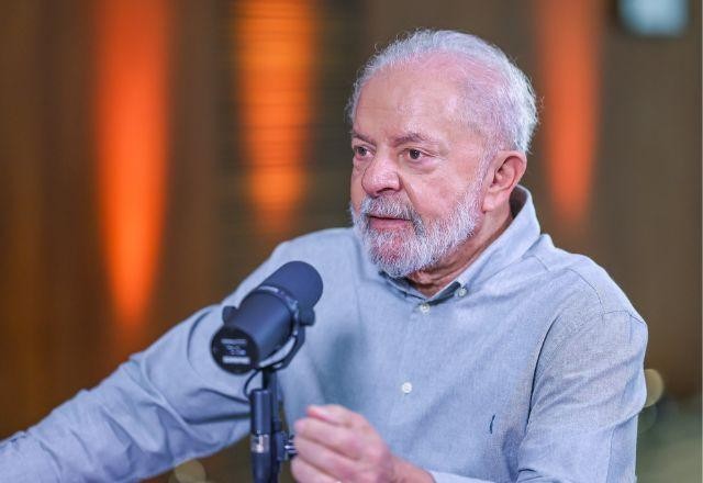 Imagem da noticia "É justa", diz Lula sobre taxação de fundos de super-ricos