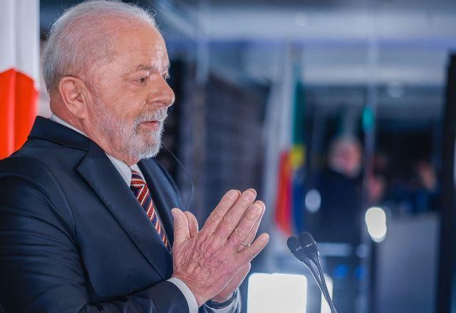 Imagem da noticia Presidente Lula diz a Putin que não pode ir à Rússia neste momento