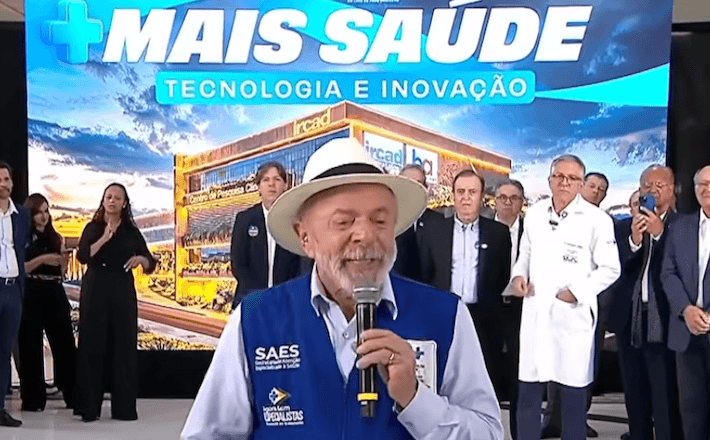Imagem da noticia “Aqui não tem dinheiro do Vorcaro”, diz Lula ao anunciar R$ 2,2 bilhões para tratar câncer em Barretos