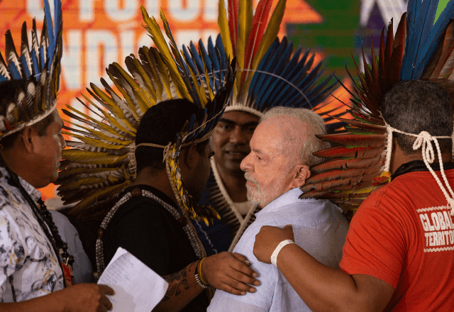Imagem da noticia Acampamento Terra Livre: ato em Brasília mobiliza indígenas contra marco temporal e por mais demarcações