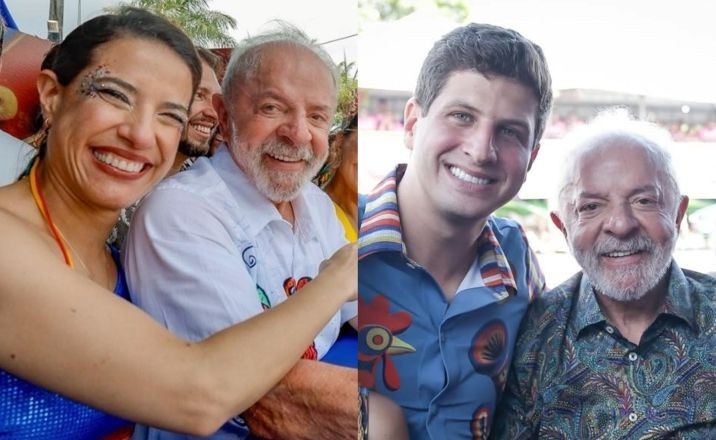 Imagem da noticia Lula vai ao Galo da Madrugada com Raquel Lyra e João Campos, que disputam apoio ao governo de PE