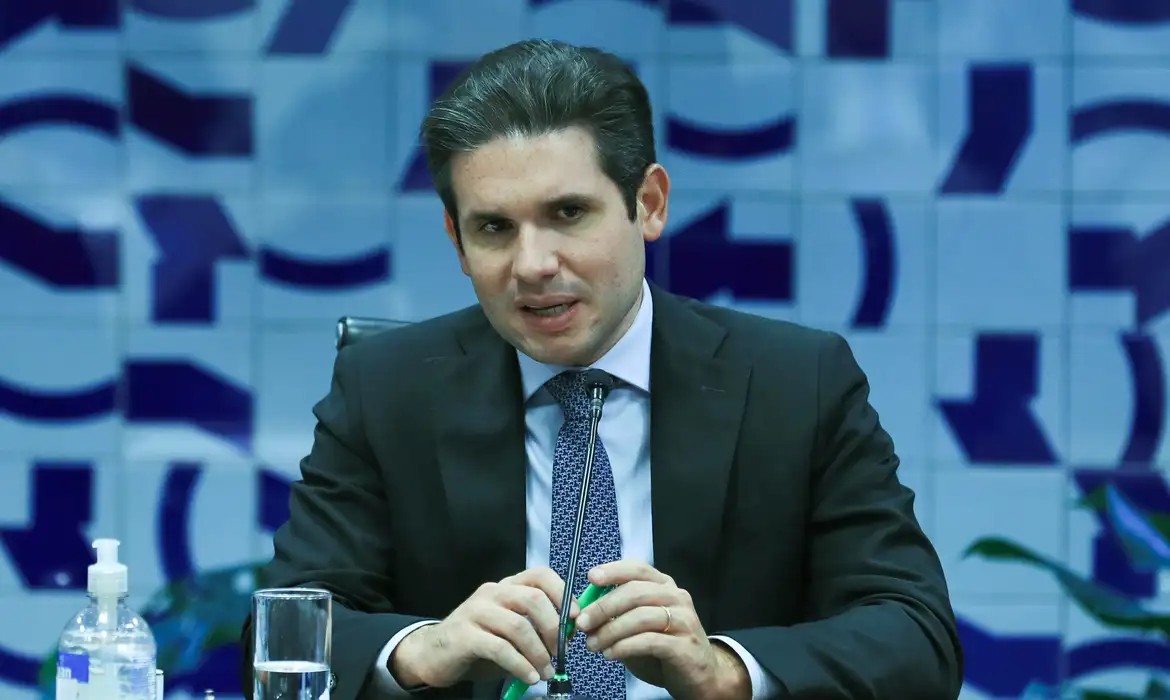 Imagem da noticia Motta diz que espera aprovação da PEC da Segurança Pública na Câmara antes do recesso de fim de ano