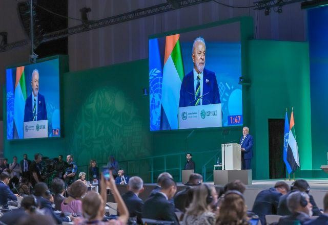 Imagem da noticia Prestígio e contradição marcam Brasil na COP-28