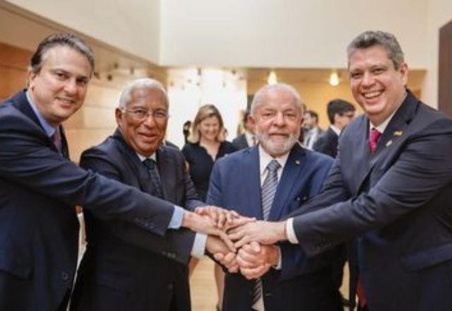 Imagem da noticia Lula participa da abertura de fórum de negócios em Portugal; assista