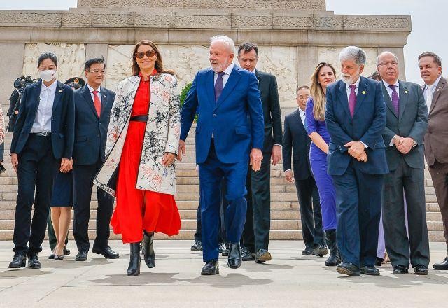 Imagem da noticia Lula e Xi Jinping se encontram para tratar de acordos bilaterais