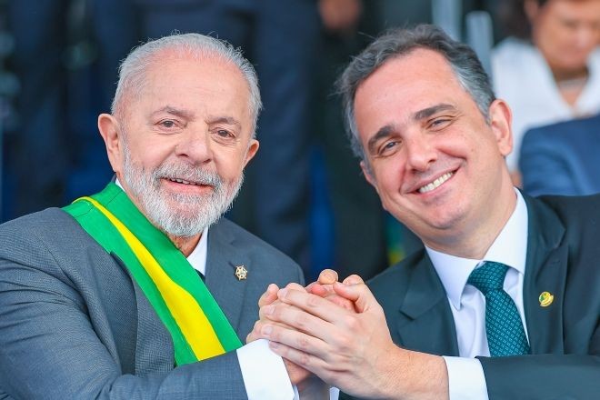 Imagem da noticia Em nova reunião, Lula diz a Pacheco que ele é a única opção para disputar governo de Minas
