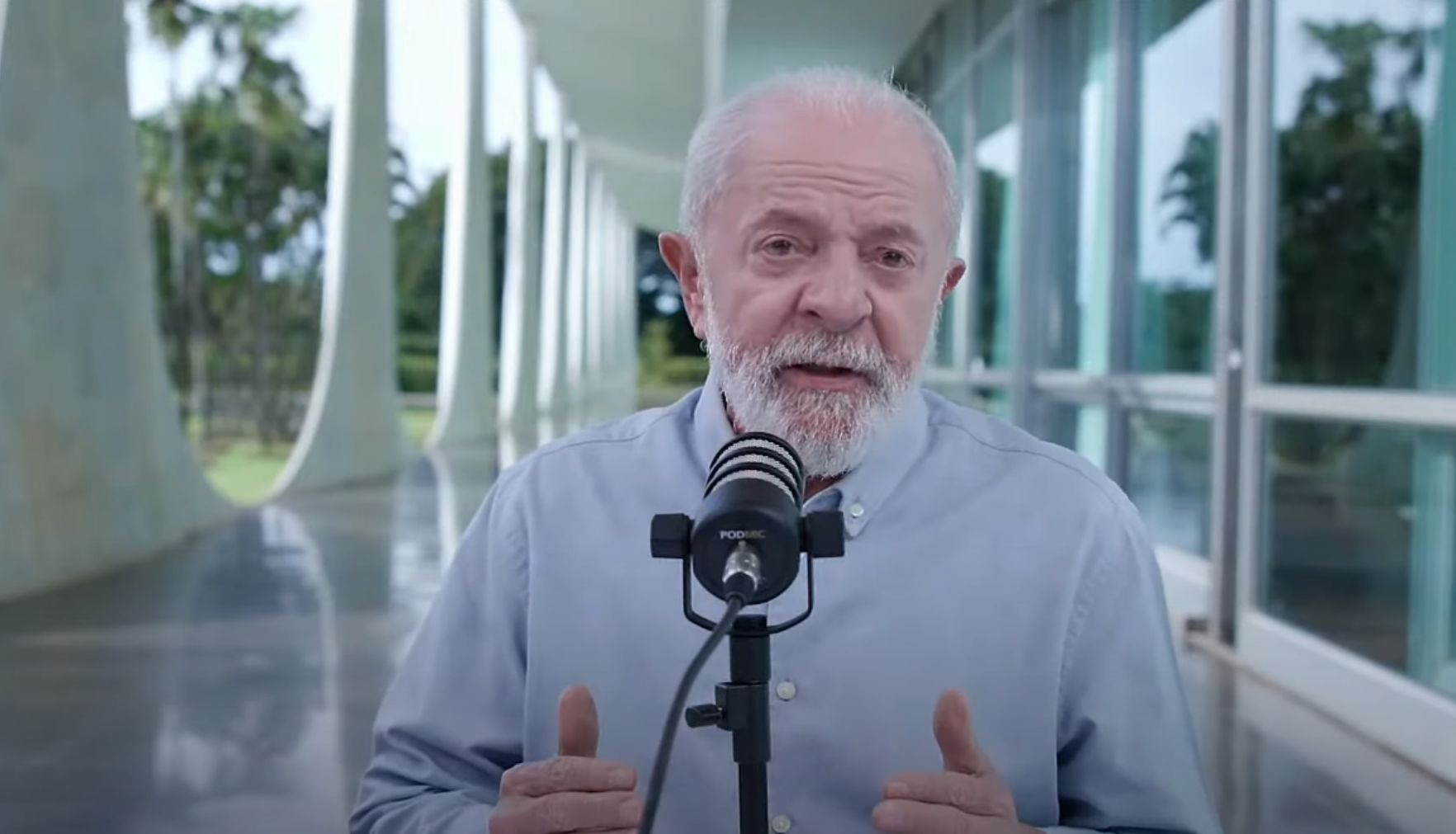Imagem da noticia Quando Bolsonaro pede anistia, ele prova que é culpado, diz Lula