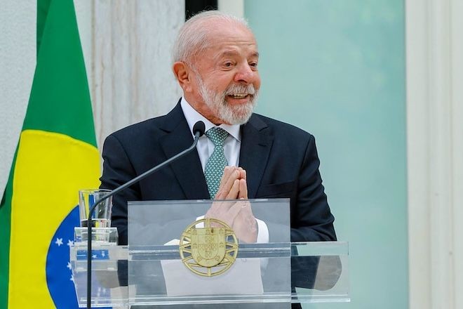 Imagem da noticia Lula ironiza campanha de Trump para o Nobel da Paz: “Dê logo para não ter mais guerra”