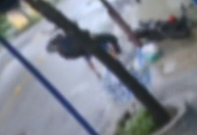 Imagem da noticia Lutador de artes marciais frustra tentativa de assalto a moto