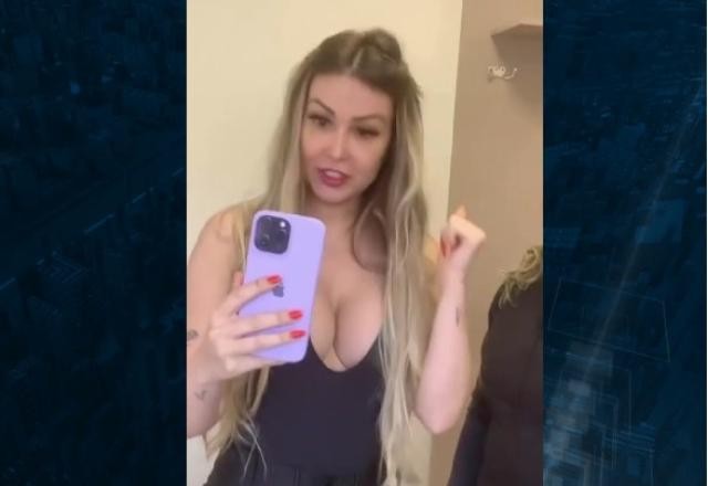 Imagem da noticia Corpo da modelo e jornalista Lygia Fazio é enterrado na Grande SP