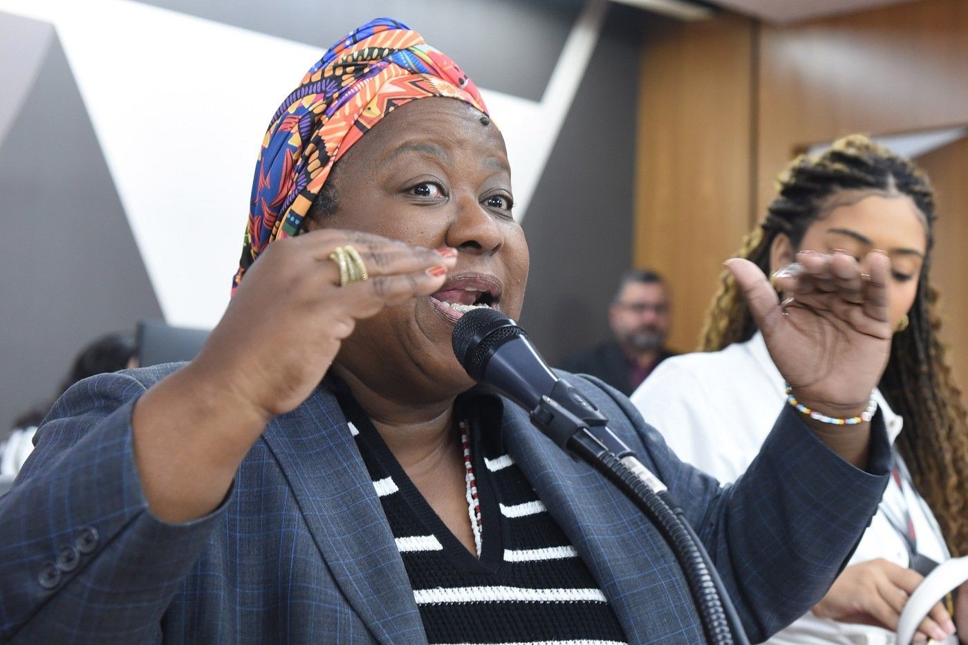 Imagem da noticia Lula escolhe Macaé Evaristo para ser a nova ministra dos Direitos Humanos