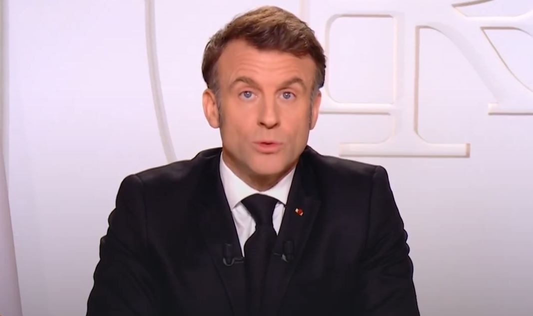 Imagem da noticia França considera proteger aliados europeus com arsenal nuclear, diz Macron