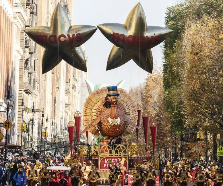 Imagem da noticia Veja desfile do Dia de Ação de Graças da Macy's em Nova York