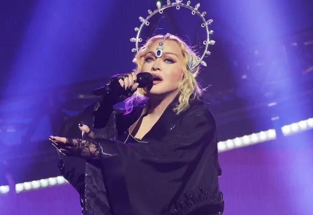 Imagem da noticia Show de Madonna no RJ é destaque na imprensa internacional