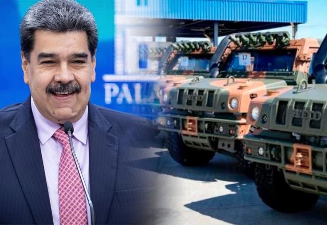 Imagem da noticia Forças Armadas venezuelanas rechaçam oposição e reforçam apoio a Nicolás Maduro