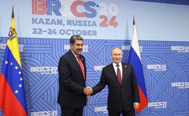 Imagem da noticia Cúpula do Brics termina com apelo de Putin por melhora nas relações entre Brasil e Venezuela