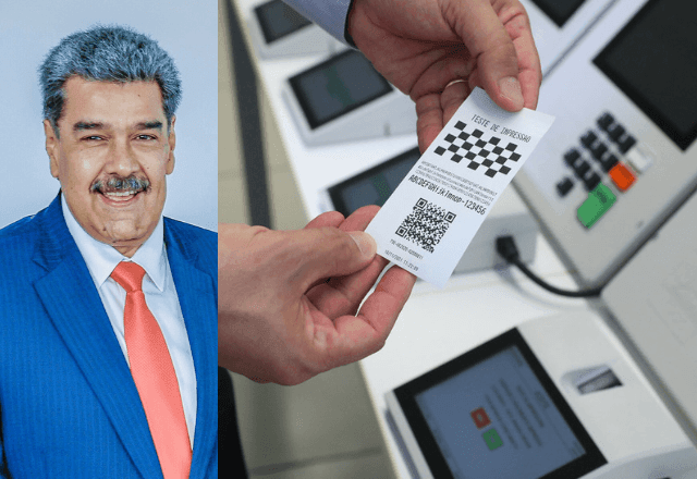 Imagem da noticia Maduro diz, sem provas, que eleições não são auditadas no Brasil