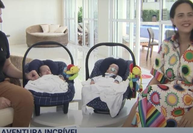 Imagem da noticia Caso raro na medicina: irmãos gêmeos nascem em dias e estados diferentes