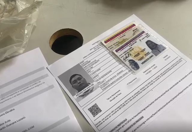 Imagem da noticia Polícia prende procurado pela Interpol envolvido com facção peruana que atua em SP