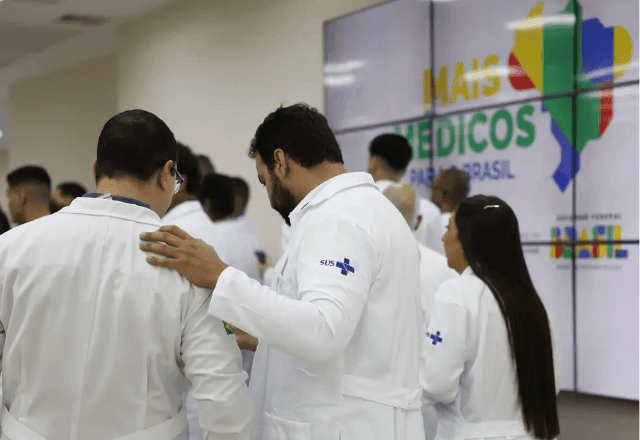 Imagem da noticia Ministério da Saúde abre 1.524 vagas no programa Mais Médicos