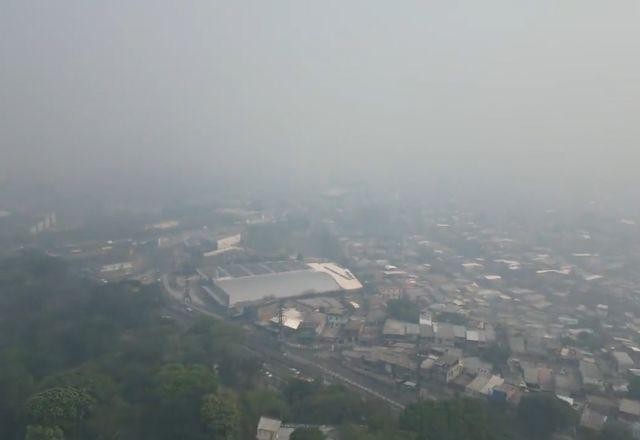 Imagem da noticia Amazonas tem 1.664 focos de incêndio, diz Ministério do Meio Ambiente
