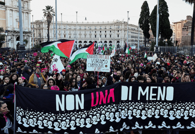 Imagem da noticia Parlamento da Itália aprova lei que tipifica feminicídio e prevê prisão perpétua