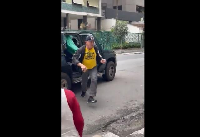 Imagem da noticia Manifestante agride idosa apoiadora de Lula em São Paulo