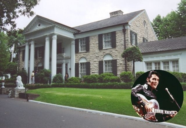Justiça suspende venda de mansão de Elvis Presley nos EUA